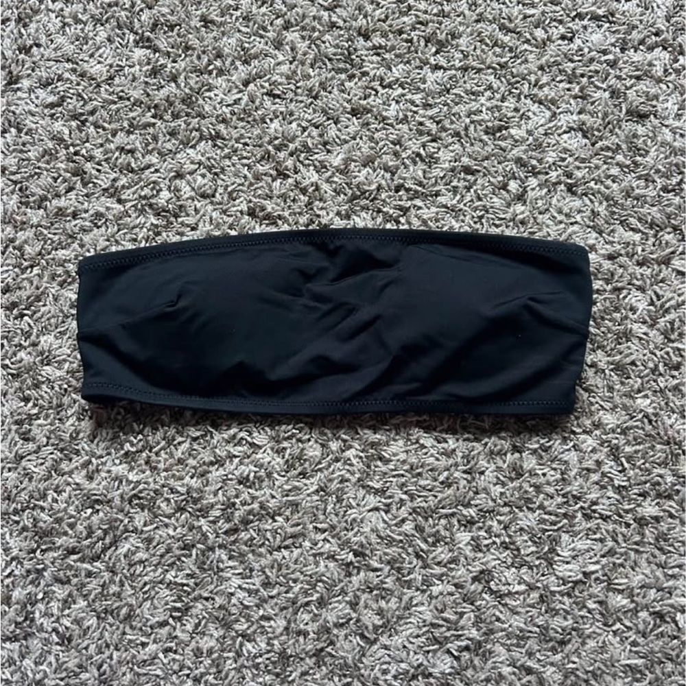 Target Black Bandeau Bikini Top